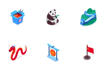 Fête chinoise Icon Pack