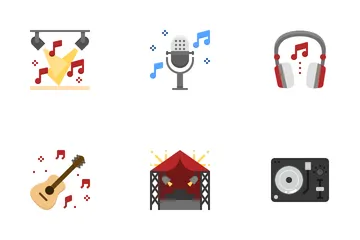 Festival musicale Icon Pack