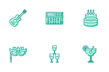 Festival Party Icon Pack