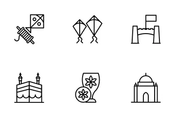 Festivals And Events Icon Pack