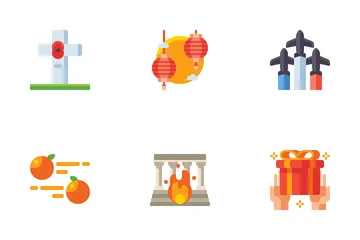 Festivals And Holidays Icon Pack