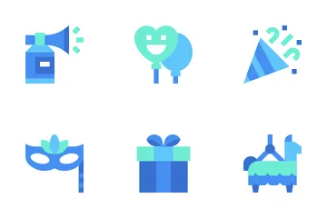 Fête d'anniversaire Pack d'Icônes