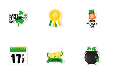 La Saint-Patrick Pack d'Icônes