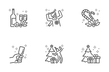 Fête de Noël Pack d'Icônes