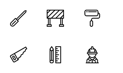 Fête du travail Icon Pack