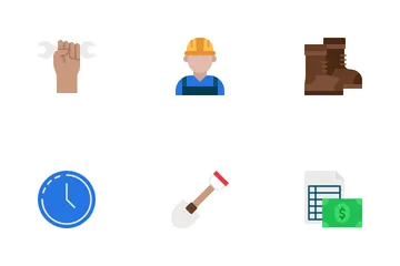 Fête du travail Icon Pack