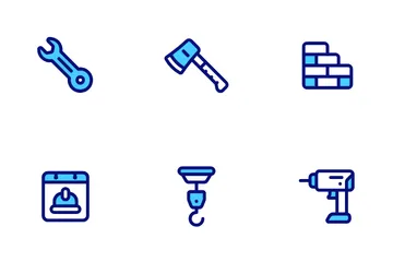 Fête du travail Icon Pack