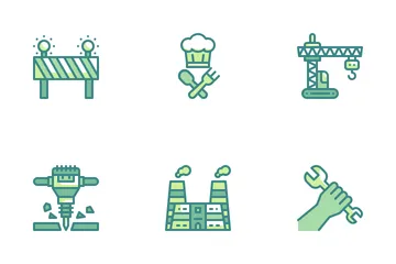 Fête du travail Icon Pack