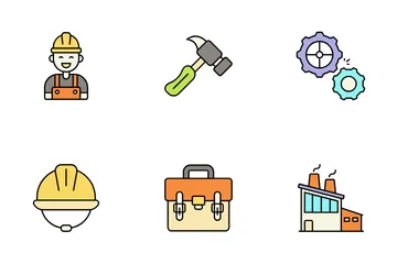 Fête du travail Icon Pack