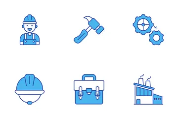 Fête du travail Icon Pack