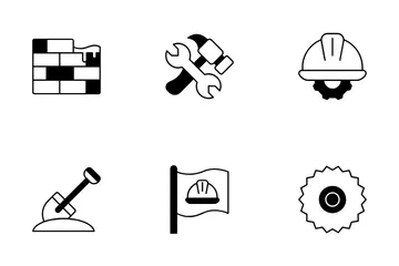 Fête du travail Icon Pack