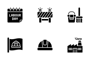 Fête du Travail Icon Pack