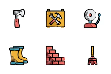 Fête du Travail Icon Pack