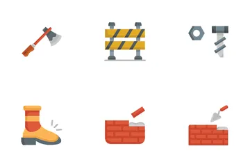 Fête du Travail Icon Pack