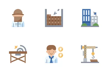 Fête du travail Icon Pack