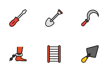 Fête du travail Icon Pack