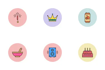 Fête et célébration Pack d'Icônes