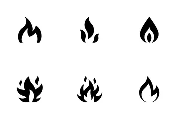 Feuer Symbolpack