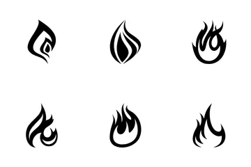 Feuer Symbolpack