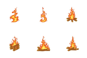 Feuer Symbolpack