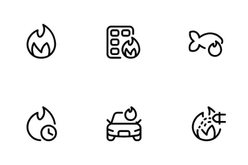Feuer Symbolpack