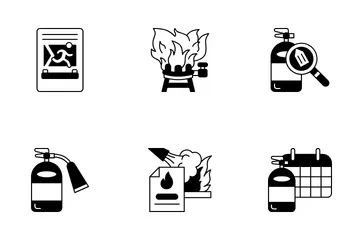 Feuerübungen Icon Pack