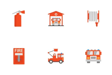 Feuerwehrmann Icon Pack