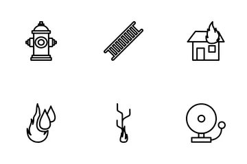 Feuerwehrmann Icon Pack