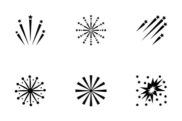 Feuerwerk Symbolpack