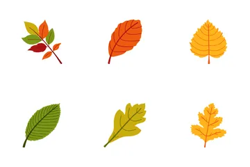 Feuille d'automne Pack d'Icônes