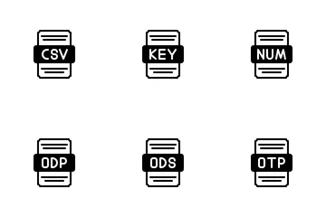 Tableur Pack d'Icônes