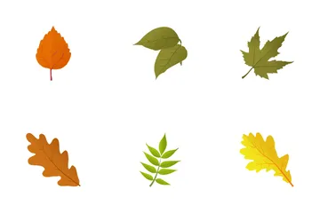 Feuilles d'automne Pack d'Icônes