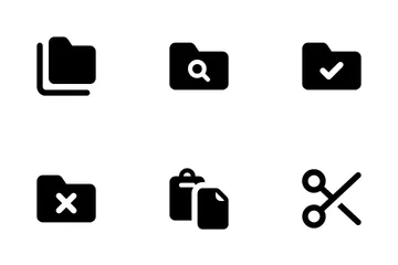 Déposer Icon Pack