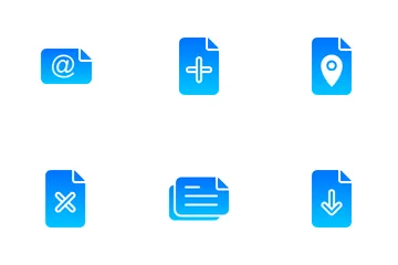 Fichier - Document Icon Pack