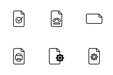 Fichier - Document Icon Pack