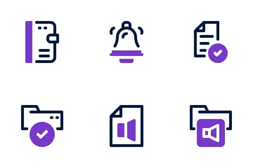 Classer un document Icon Pack