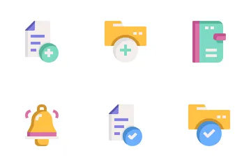 Classer un document Icon Pack