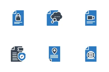 Dossier de fichiers Pack d'Icônes