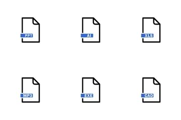 Dossier de fichiers Pack d'Icônes