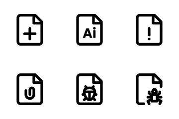 Dossier de fichiers Pack d'Icônes