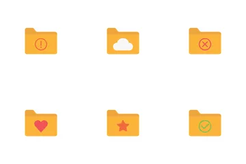 Dossier de fichiers Icon Pack