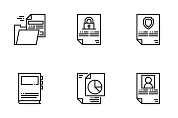 Fichier et document Pack d'Icônes