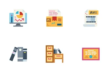 Fichier et document Pack d'Icônes