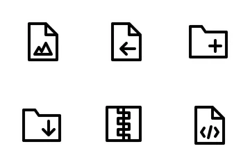 Fichier et dossier Pack d'Icônes