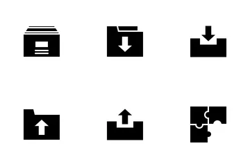 Fichier et dossier Pack d'Icônes