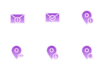 Fichier et e-mail Pack d'Icônes