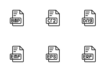 Fichier d'image Pack d'Icônes