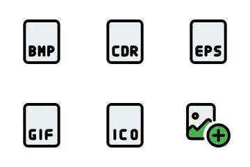 Fichier d'image Pack d'Icônes