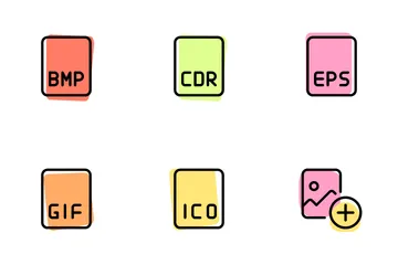 Fichier d'image Pack d'Icônes