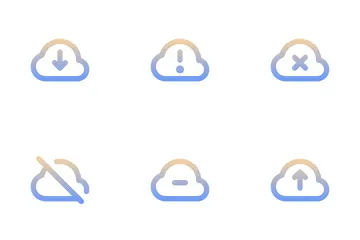 Des dossiers Pack d'Icônes